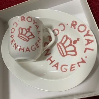 ロイヤルコペンハーゲン(ROYAL COPENHAGEN)のロイヤルコペンハーゲン ニューシグネチャー【ピンク】(食器)