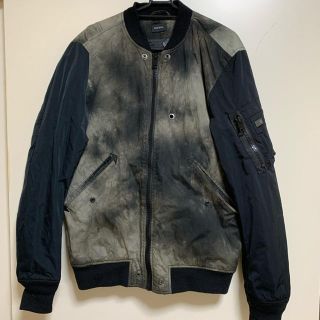 ディーゼル(DIESEL)のディーゼル　diesel ジャケット　ma1(ブルゾン)