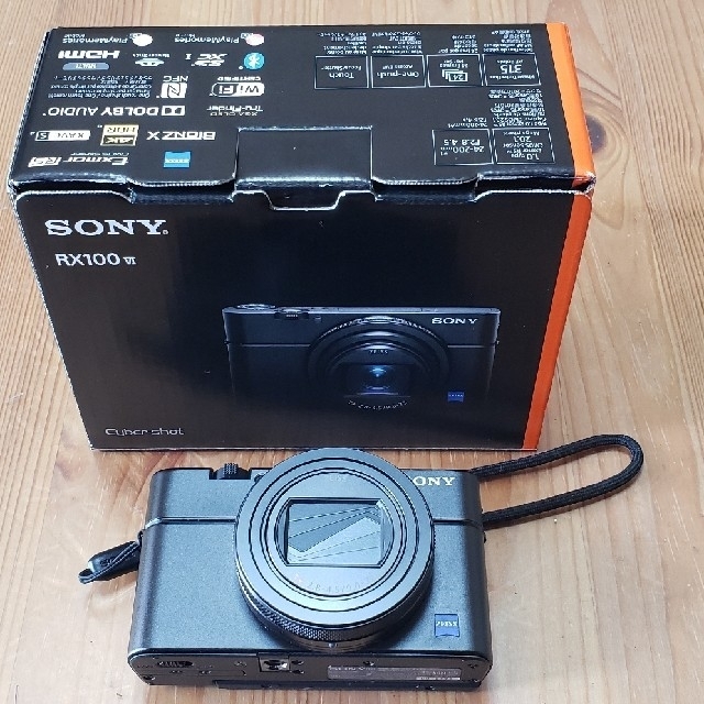 SONY Cyber- shot RX100Ⅵ