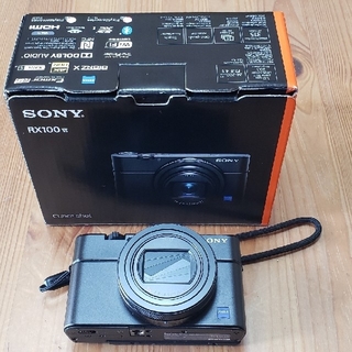 ソニー(SONY)のSONY Cyber- shot RX100Ⅵ(コンパクトデジタルカメラ)