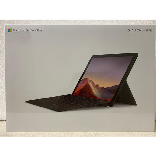 値引きする  Microsoft ブラック色 Pro7 クロネコ　Surface - ノートPC