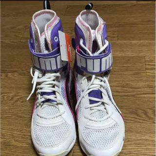 プーマ(PUMA)のセール‼️希少レア　プーマアレグラミッド　ダンスシューズ(ダンス/バレエ)