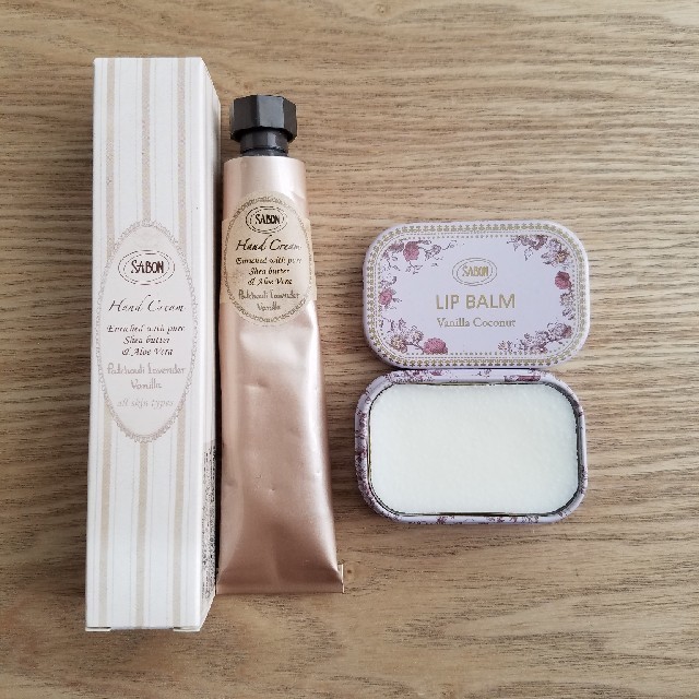 SABON(サボン)のSABON ハンドクリーム リップバーム コスメ/美容のボディケア(ハンドクリーム)の商品写真