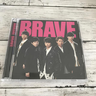 アラシ(嵐)のBRAVE（初回限定盤/DVD付）(ポップス/ロック(邦楽))