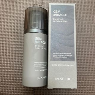 ザセム(the saem)のkiki様専用 ザセム ジェムミラクルブラックパールO2バブルパック(パック/フェイスマスク)