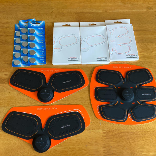 SIXPAD(シックスパッド)のシックスパット コスメ/美容のダイエット(エクササイズ用品)の商品写真