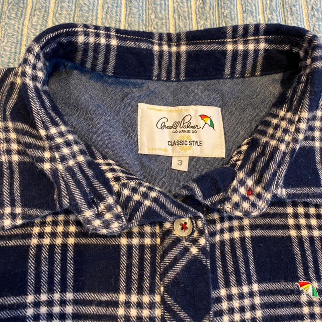 Arnold Palmer(アーノルドパーマー)のアーノルドパーマー チェックシャツ レディースのトップス(シャツ/ブラウス(長袖/七分))の商品写真