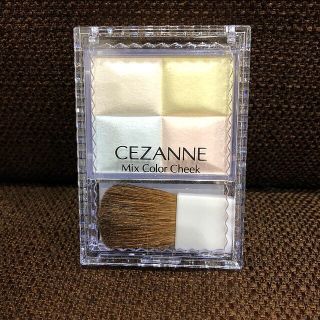 セザンヌケショウヒン(CEZANNE（セザンヌ化粧品）)のセザンヌ　ミックスカラーチーク10〈ハイライト〉(フェイスカラー)