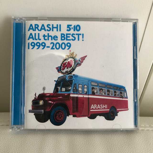 嵐(アラシ)のArashi All the best 5×10 チケットの音楽(男性アイドル)の商品写真