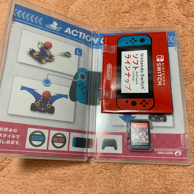 マリオカート8 デラックス Switch 美品