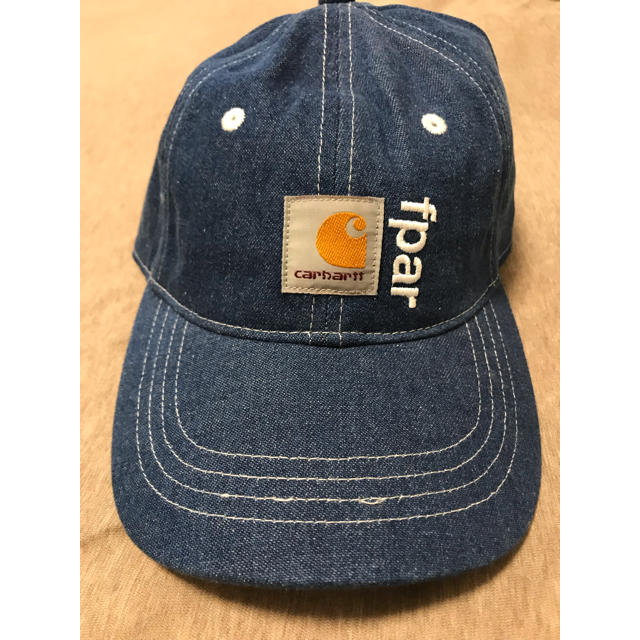 Carhartt x FPAR 6-Panel Cap デニム キャップキャップ