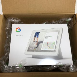 アンドロイド(ANDROID)のGoogle nest hub 未開封新品(スピーカー)