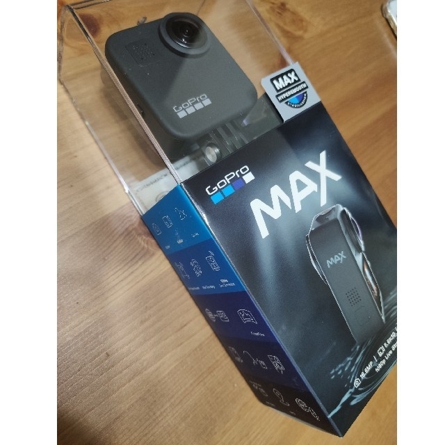 新品】GoPro MAX CHDHZ-201-FW ゴープロ マックス 人気の新作 50.0%OFF