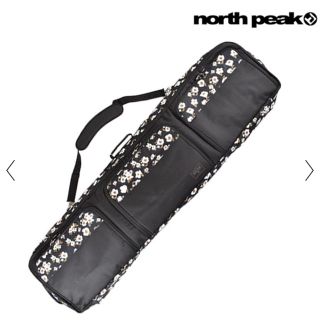 バートン(BURTON)のnorth peak スノーボードケース 美品(バッグ)