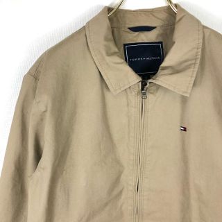 トミーヒルフィガー(TOMMY HILFIGER)のTOMMY HILFIGER スウィングトップ ベージュ ブルゾン(ブルゾン)