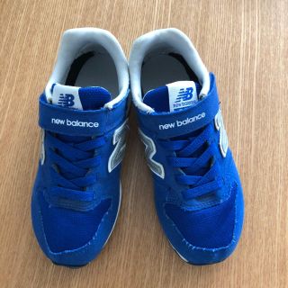 ニューバランス(New Balance)のニューバランス　スニーカー　996 ブルー　18.5㎝(スニーカー)