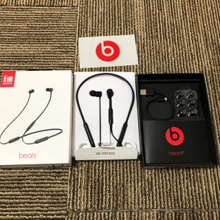 ビーツバイドクタードレ(Beats by Dr Dre)のbeats X(ヘッドフォン/イヤフォン)