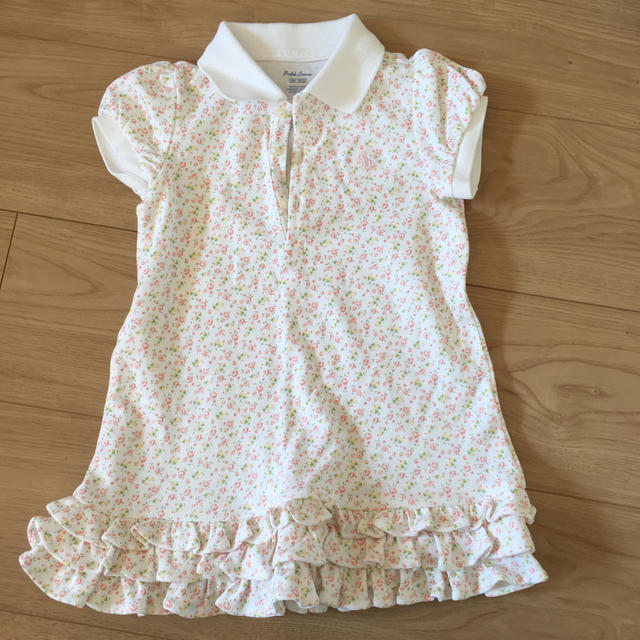 Ralph Lauren(ラルフローレン)のラルフローレン キッズ/ベビー/マタニティのキッズ服女の子用(90cm~)(ワンピース)の商品写真