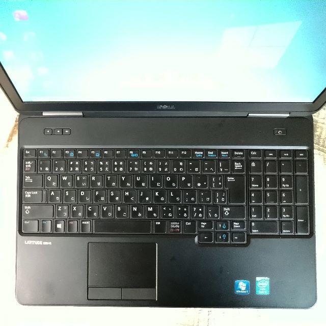 DELL(デル)のDELL Latitude E5540 SSD搭載 スマホ/家電/カメラのPC/タブレット(ノートPC)の商品写真