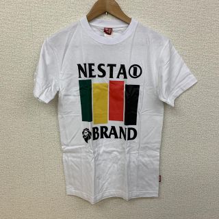 ネスタブランド(NESTA BRAND)の◆新品未使用◆NESTA BRAND Tシャツ「緑黄赤黒」ホワイト　Sサイズ(Tシャツ/カットソー(半袖/袖なし))