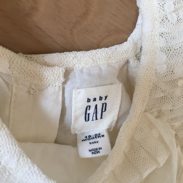 babyGAP(ベビーギャップ)のgap baby ワンピース キッズ/ベビー/マタニティのキッズ服女の子用(90cm~)(ワンピース)の商品写真