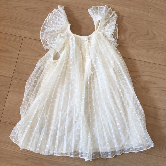 babyGAP(ベビーギャップ)のgap baby ワンピース キッズ/ベビー/マタニティのキッズ服女の子用(90cm~)(ワンピース)の商品写真