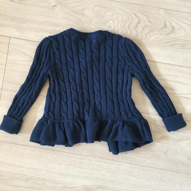 Ralph Lauren(ラルフローレン)のラルフローレン キッズ/ベビー/マタニティのキッズ服女の子用(90cm~)(カーディガン)の商品写真