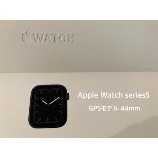 アップル(Apple)のApple Watch‎5(その他)