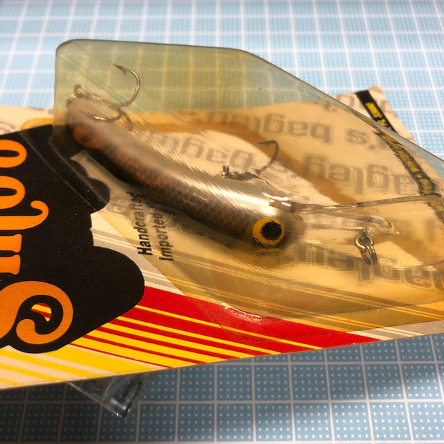 オールド バグリー bagley‘s smoo スムー（黒／銀） スポーツ/アウトドアのフィッシング(ルアー用品)の商品写真