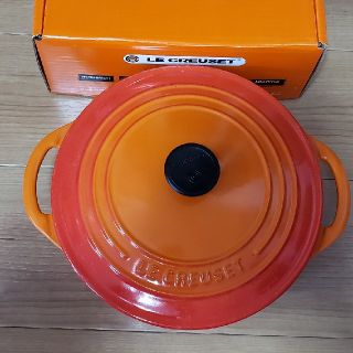 ルクルーゼ(LE CREUSET)のル・クルーゼ　(鍋/フライパン)