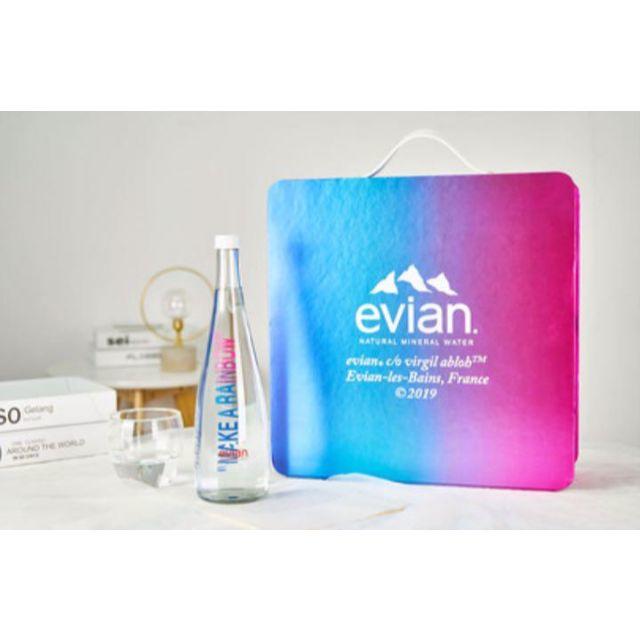 未開封 evian SPECIAL BOX オフホワイト ヴァージルアブロ