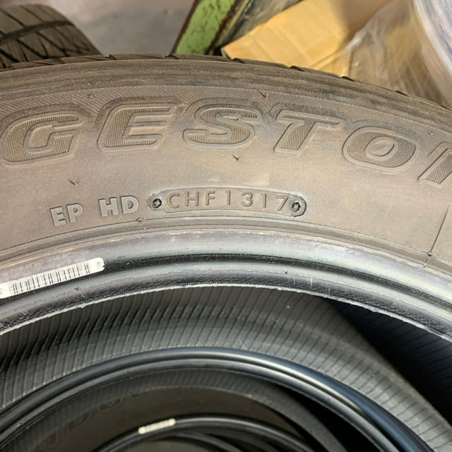 BRIDGESTONE(ブリヂストン)の225/60R18 夏タイヤ　ブリジストン　デューラー　4本セット 自動車/バイクの自動車(タイヤ)の商品写真