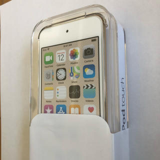 アイポッドタッチ(iPod touch)の新品 未開封 Apple iPod touch (第6世代) 32GB ゴールド(ポータブルプレーヤー)