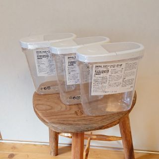 イケア(IKEA)のIKEA 365+ 乾燥食品用容器 セット 新品 タッパ(容器)