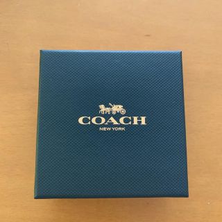 コーチ(COACH)のCOACH アクセサリー箱(ネックレス)(ショップ袋)