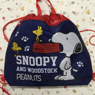 Snoopy 3 6まで限定 Snoopy 巾着袋 大 小 2枚セット ピンクの通販 By はるあきママ S Shop スヌーピーならラクマ