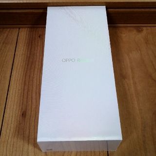 アンドロイド(ANDROID)のOPPO Reno A blue　CPH1983BL　国内版SIMフリー 新品(スマートフォン本体)