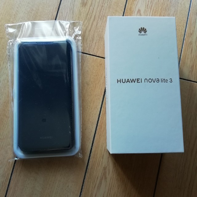 HUAWEI nova lite 3 新品未使用 未開封 - www.sorbillomenu.com