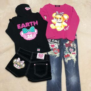 アースマジック(EARTHMAGIC)の専用♡130㎝4点セット(パンツ/スパッツ)