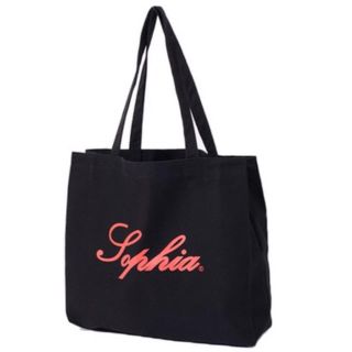 ワンエルディーケーセレクト(1LDK SELECT)のSOPHIA TOTE BAG (BLACK) エンノイ ENNOY(トートバッグ)