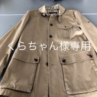 バーバリーブラックレーベル(BURBERRY BLACK LABEL)のバーバリーブラックレーベルコート(ステンカラーコート)