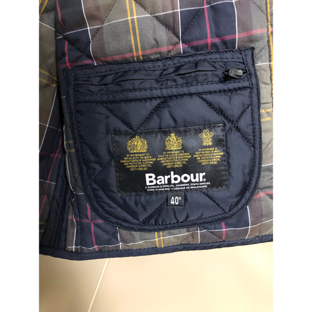 Barbour(バーブァー)のバブアー(Barbour)ビデイル　オイルジャケット　キルティングジャケット メンズのジャケット/アウター(ブルゾン)の商品写真