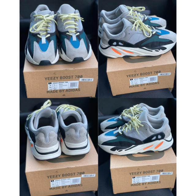 adidas(アディダス)のYEEZY BOOST 700 WAVE adidas 27.5 メンズの靴/シューズ(スニーカー)の商品写真