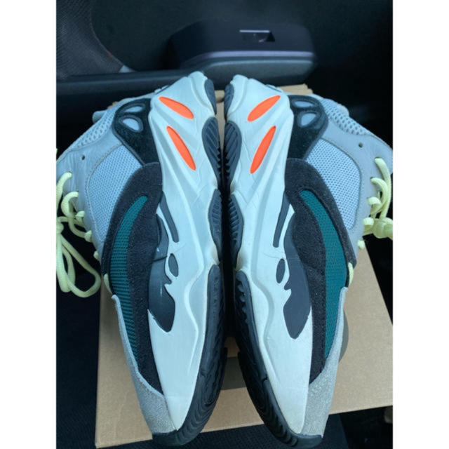 adidas(アディダス)のYEEZY BOOST 700 WAVE adidas 27.5 メンズの靴/シューズ(スニーカー)の商品写真