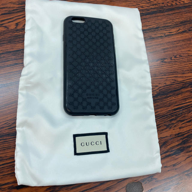 Gucci - GUCCI iPhone6s カバーの通販