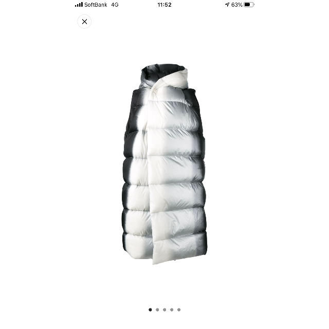 Rick Owens - Rick Owens ダウンベスト　定番