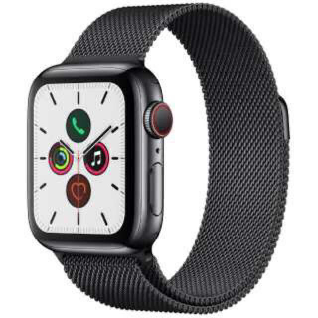 アップル Apple Watch Series 5 新品未開封40mm横