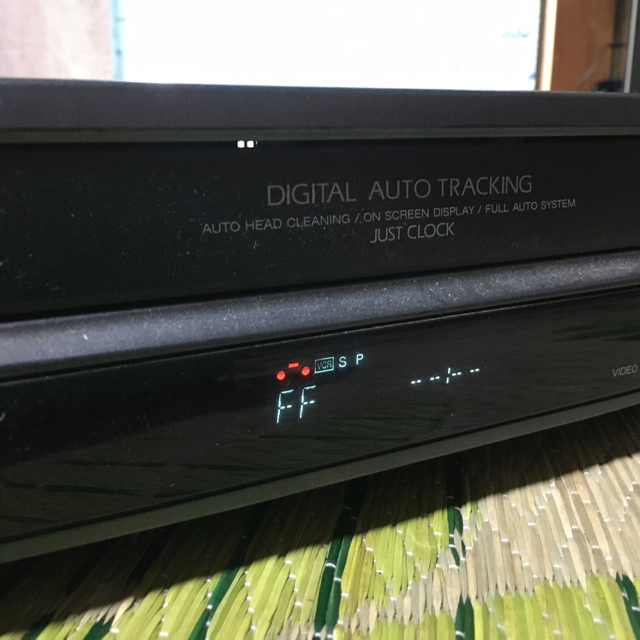 訳あり☆VHSビデオデッキ☆aiwa アイワ HV-GR7の通販 by うづき 訳あり☆VHSビデオデッキ☆aiwa アイワ HV-GR7の通販 by うづき