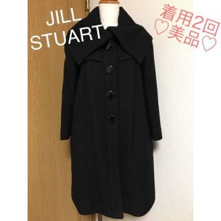 ジルスチュアート(JILLSTUART)の【超美品】送料込み！定価5万円♡着用2回クリーニング済み♡JILL♡ロングコート(ロングコート)