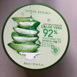 ネイチャーリパブリック(NATURE REPUBLIC)のネイチャーリパブリック SOOTHING&MOISTURE ALOE VERA (ボディクリーム)